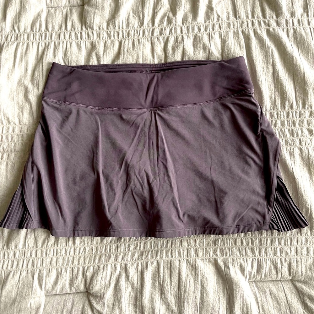 LuLuLemon Play Off the Pleats Skirt